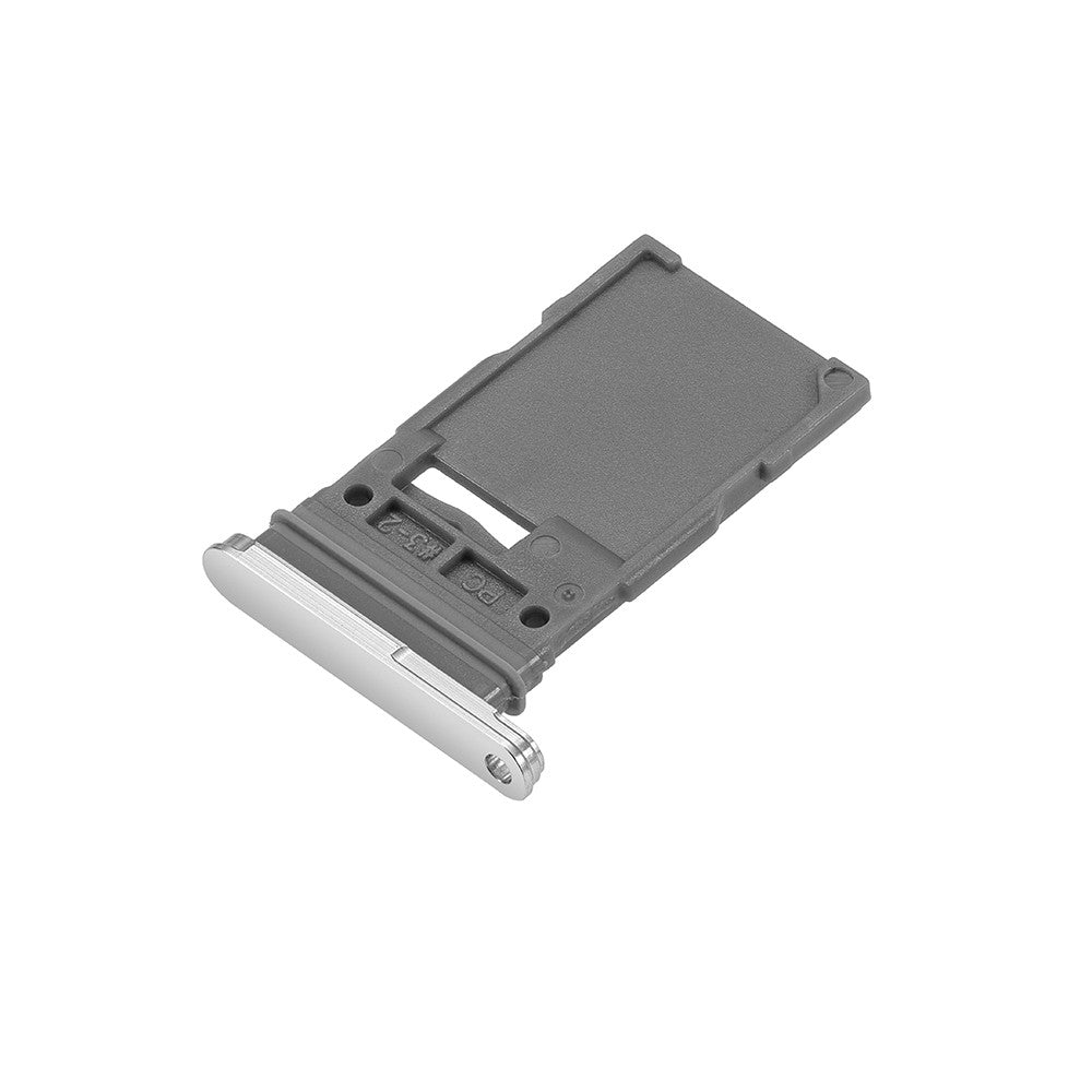 Single SIM Card Tray for Samsung Galaxy S22 S901B / S22 Plus S906B-White Single SIM Card Tray for Samsung Galaxy S22 S901B / S22 Plus S906B-White
